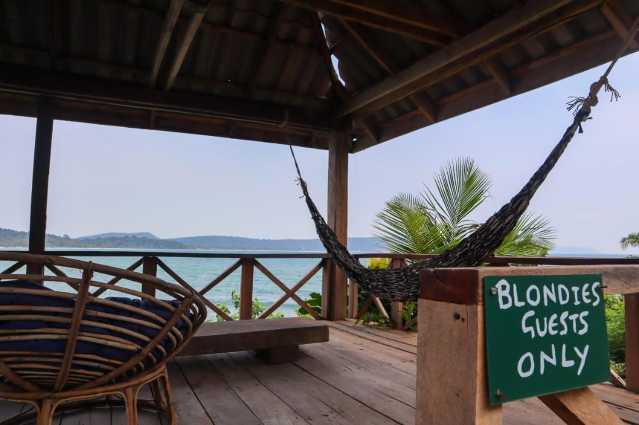 Blondies Koh Rong Bungalow Kaôh Rŭng Εξωτερικό φωτογραφία